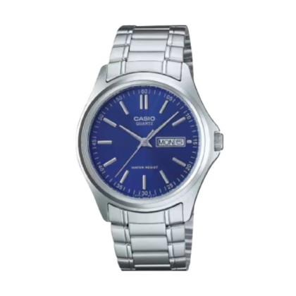 Casio General MTP-1239D-2ADF Analog Blue Dial Date Men Watch